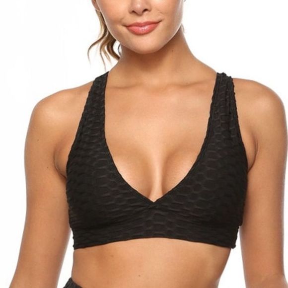 NEW Bomba Lift Exercise, Sports Bra 
Size -Large - Picture 1 of 12